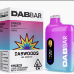 Dabwoods - RAINBOW BLAST - Dabbar Liquid Diamonds AIO Vape 1g